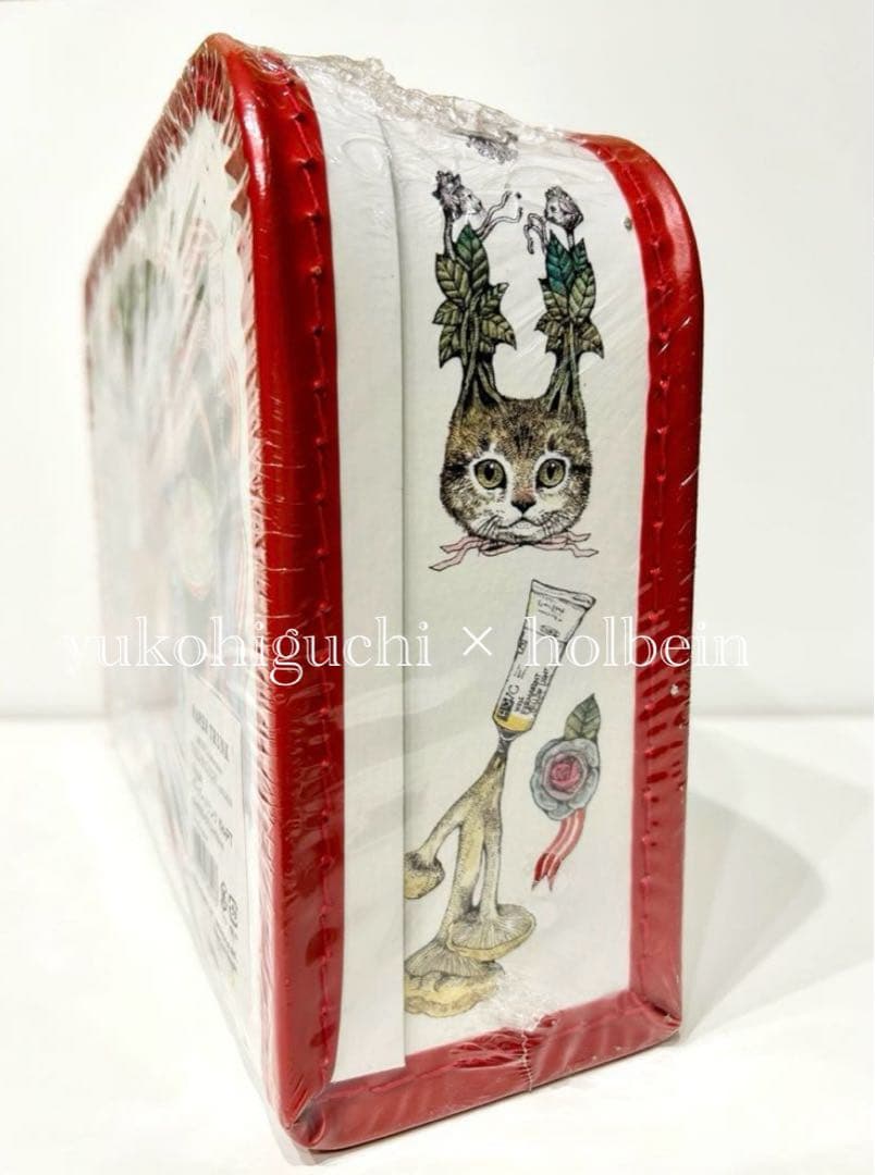ヒグチユウコ ペーパー トランク ホルベイン 2014 猫 絵具 BOXのみ