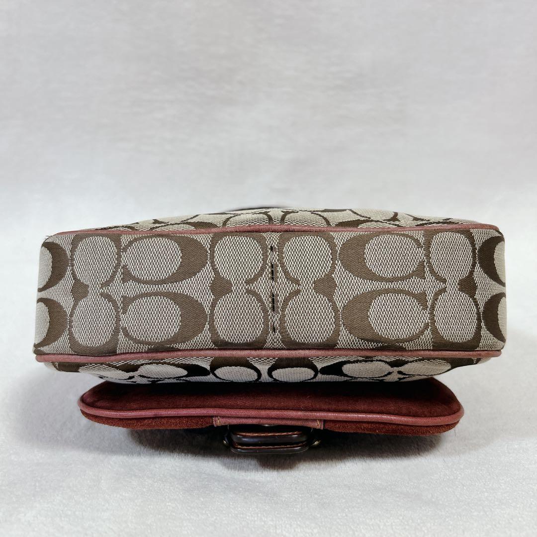 ✨希少✨COACH コーチ シグネチャー SOHO ソーホー 限定品 7061