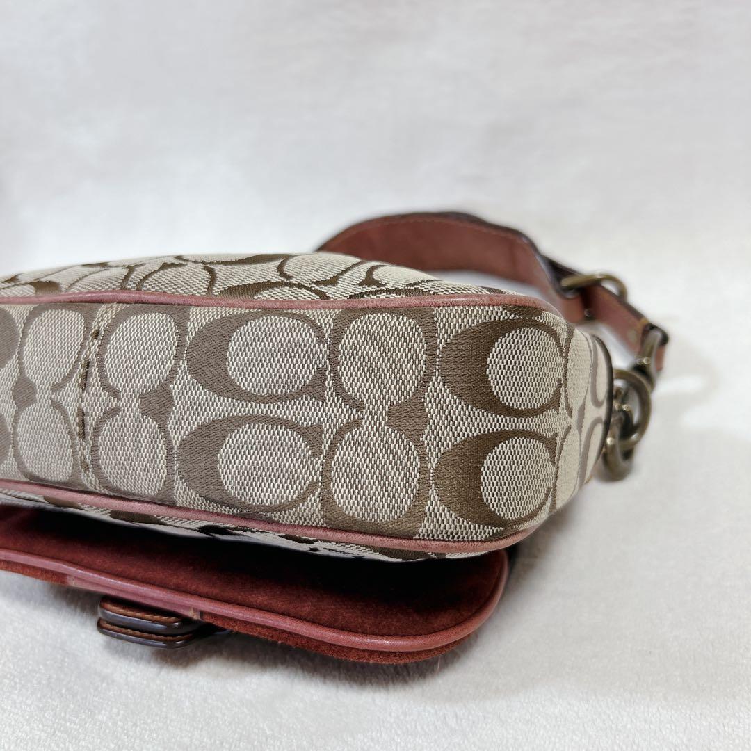 ✨希少✨COACH コーチ シグネチャー SOHO ソーホー 限定品 7061