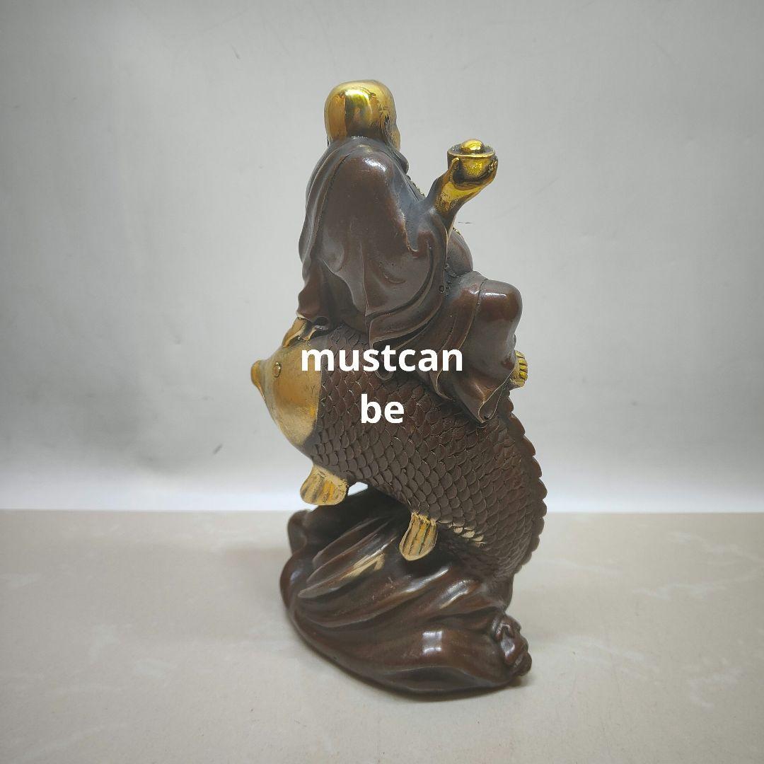 銅製 弥勒仏 笑仏 開運 風水 招財 置物 工芸品 装飾品