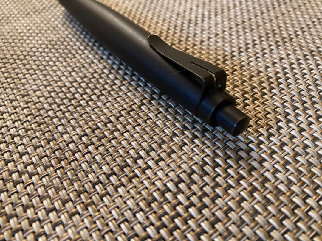 ラミー　スクリブル　ブラックボールペン