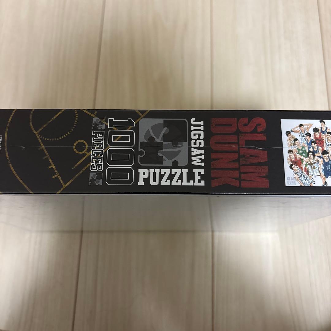 本日限定値引き.SLAM DUNK 50周年記念 ジグソーパズル 1000ピース