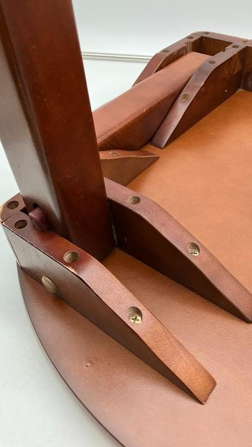 昭和レトロ　ちゃぶ台　木製 折りたたみ式テーブル