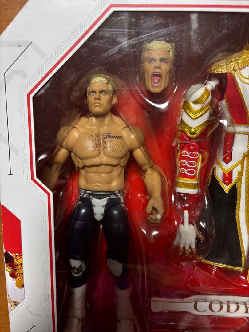 WWE コーディー・ローデス　アルティメットエディション　マテル　エリート