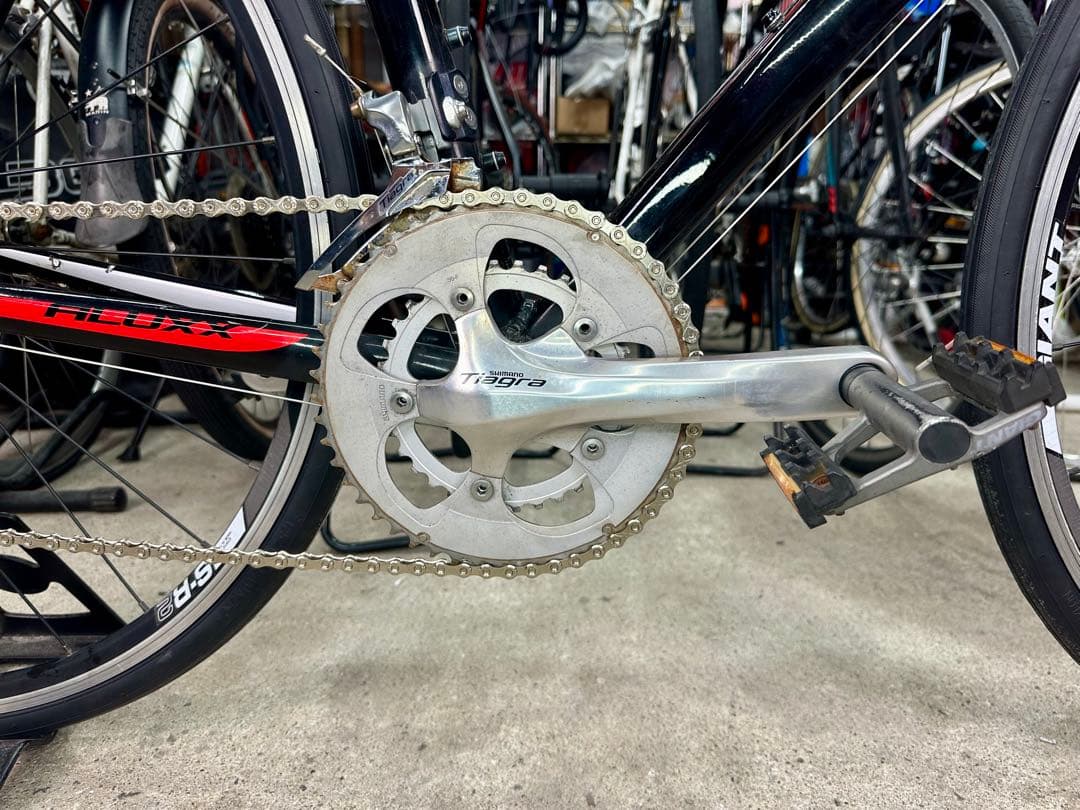 GIANT Defy2基本分解発送送料無料！完成車渡しもご相談ください！