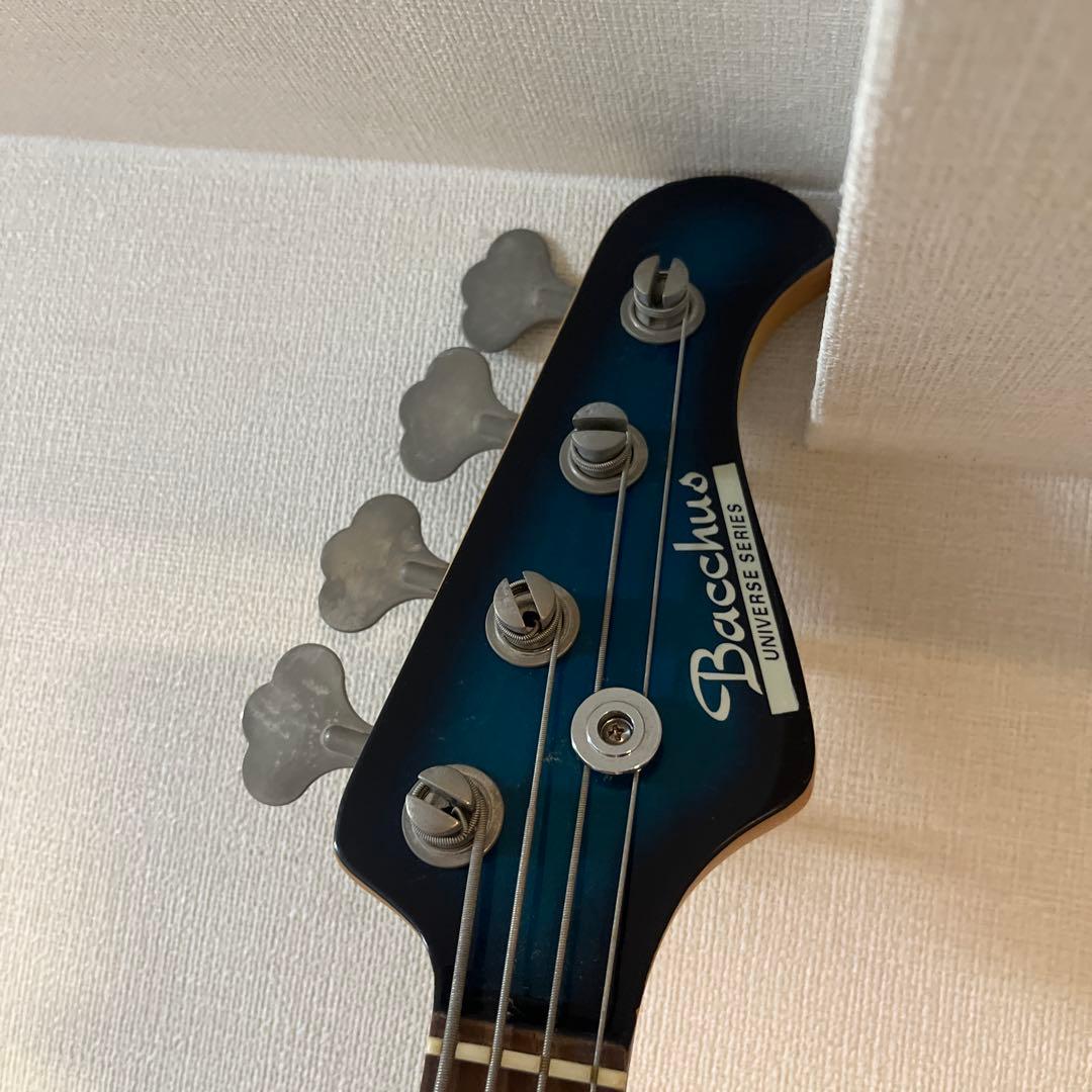Bacchus バッカス ユニバースシリーズ ジャズベース