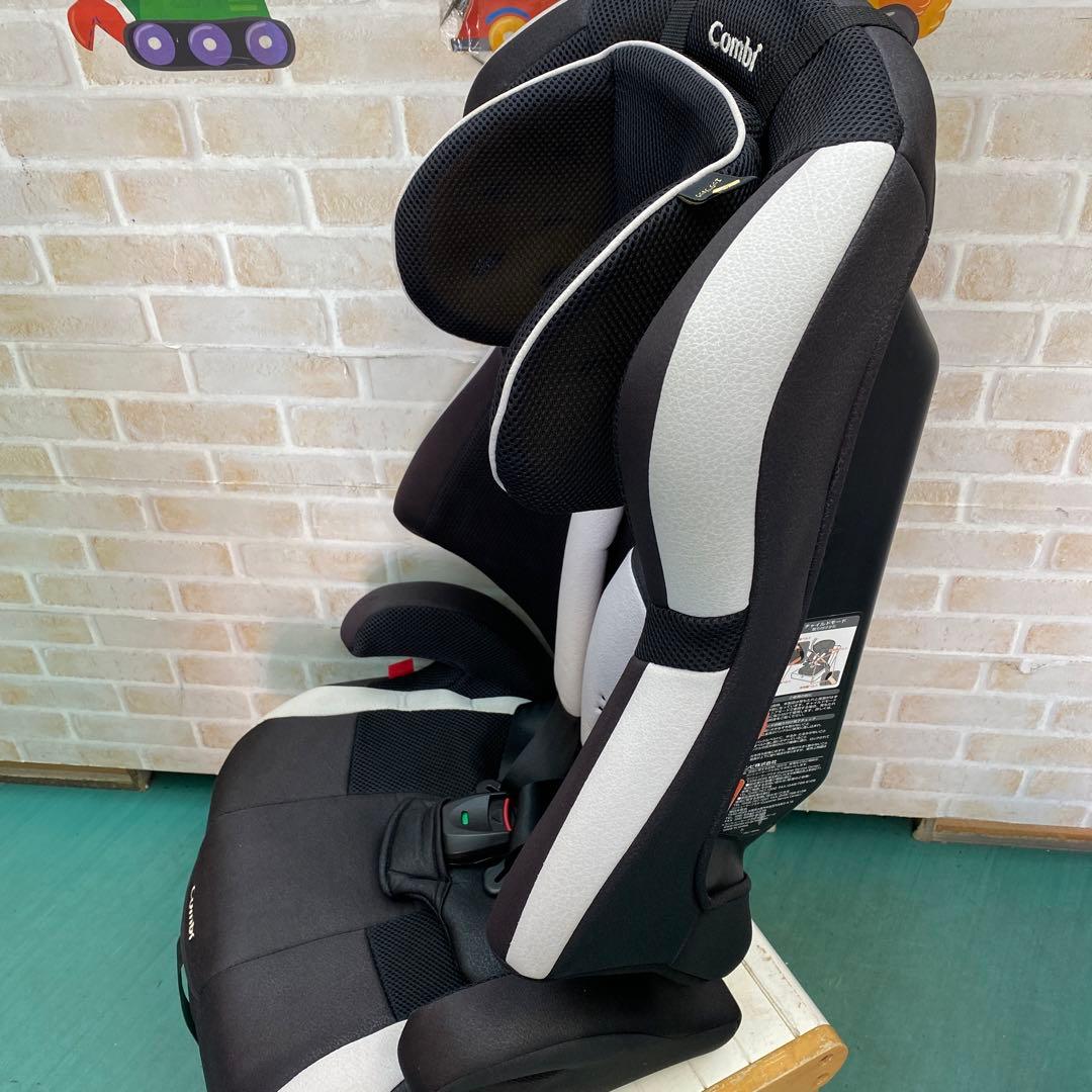 Combi コンビ ジュニアシート ジョイトリップ　エッグショック　GG 黒