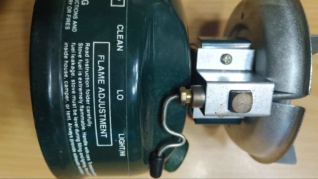 Coleman MODEL 508 STOVE シングルバーナー（ケース付）