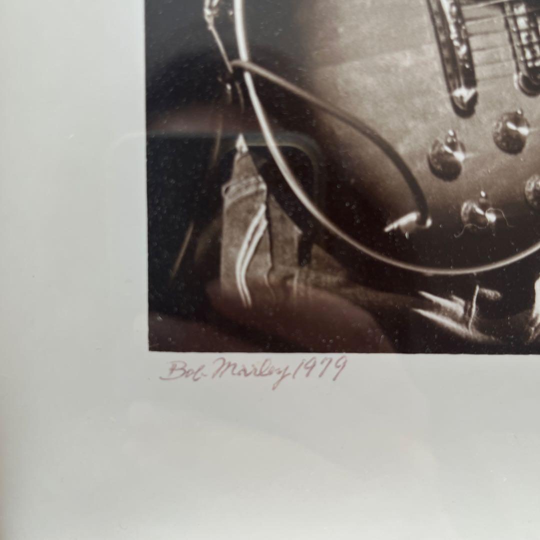 Bob Marley ボブ・マーリー　額縁付きポスター