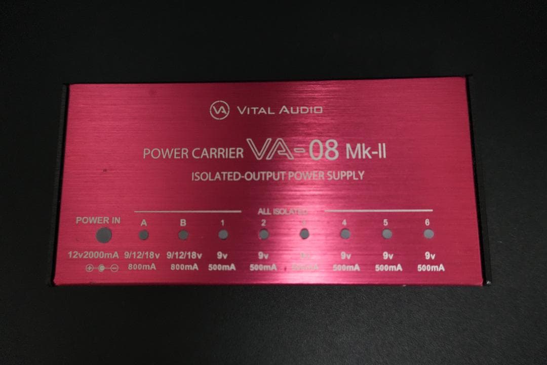 VITAL AUDIO POWER CARRIER VA-08 Mk-Ⅱ