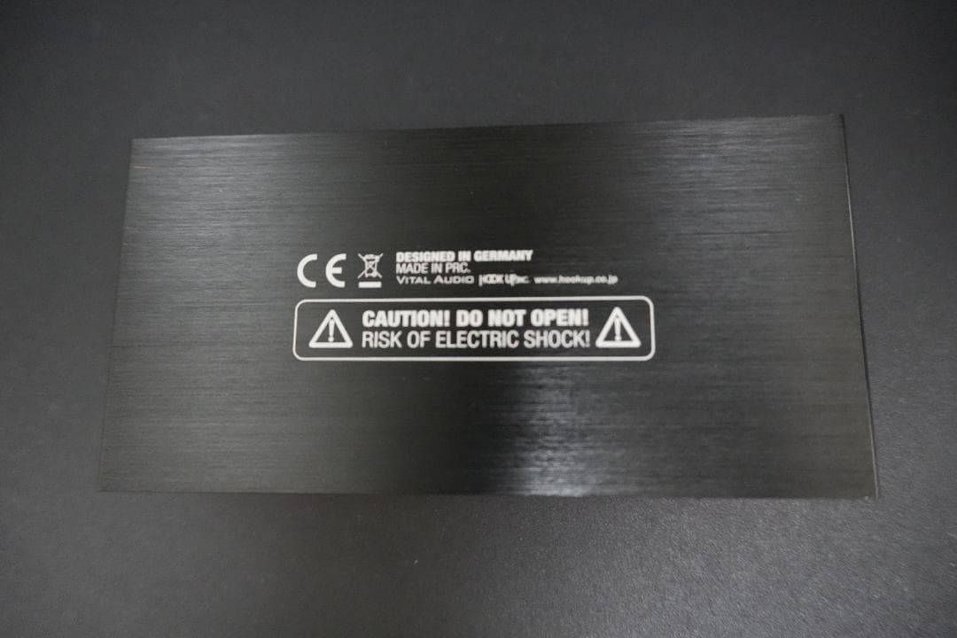 VITAL AUDIO POWER CARRIER VA-08 Mk-Ⅱ