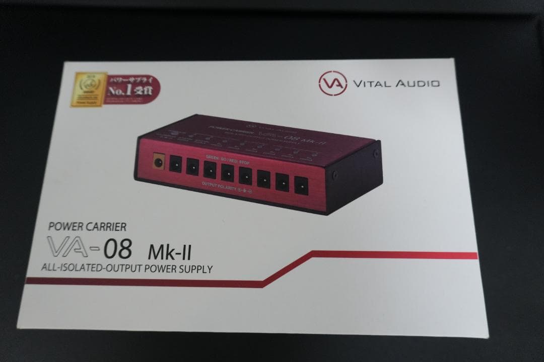 VITAL AUDIO POWER CARRIER VA-08 Mk-Ⅱ