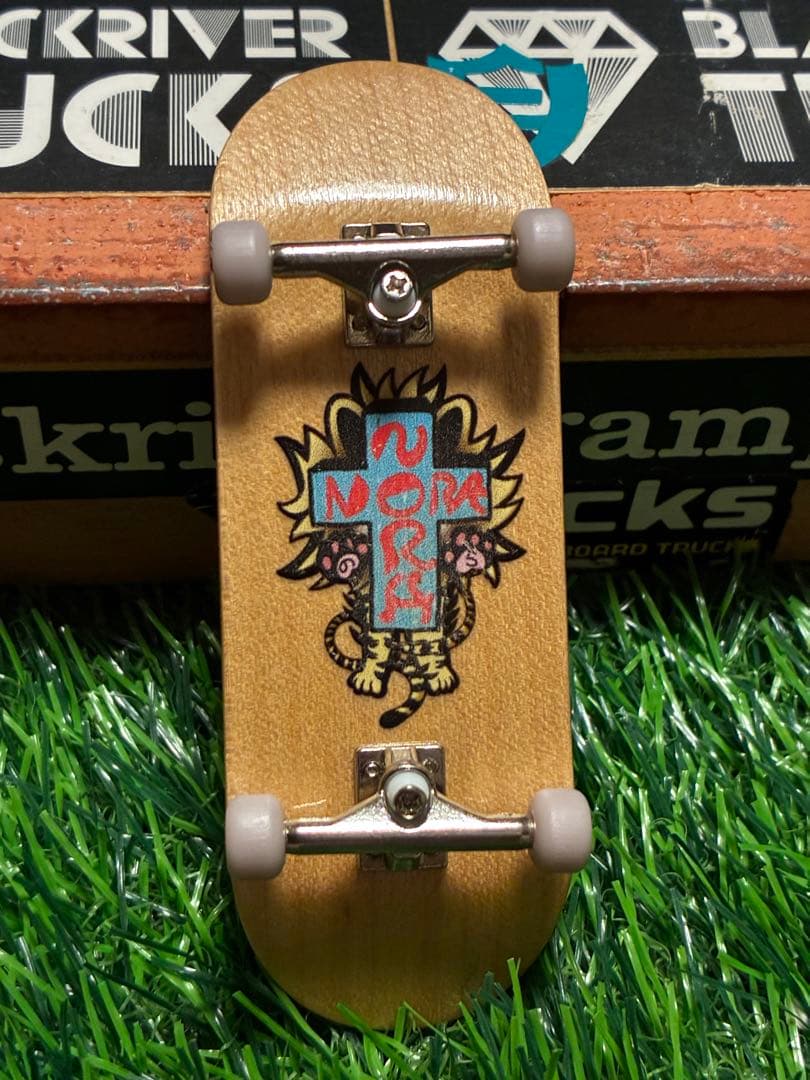 NORAデッキ34×97.5 m指スケ　ダイナミックスタイルトラック34mm