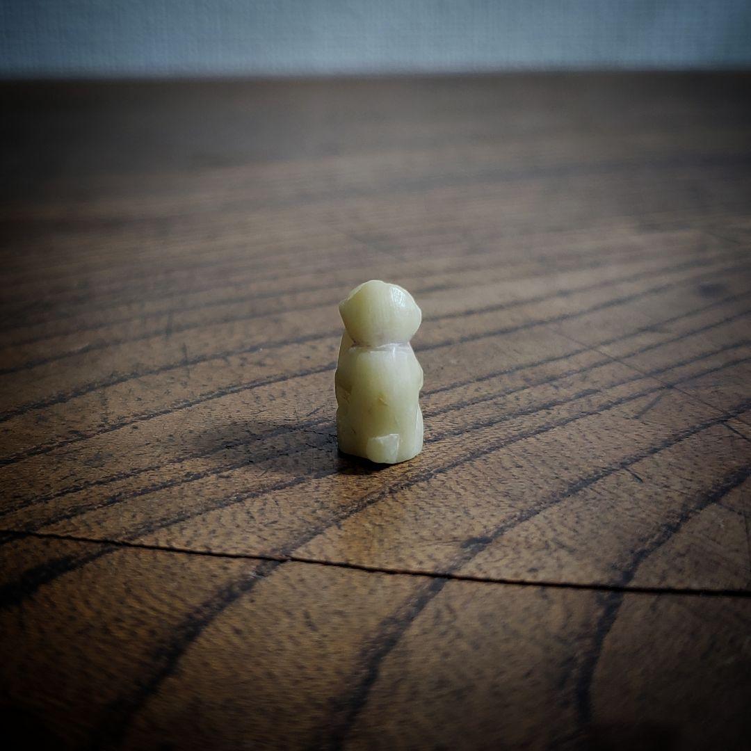 猿　日光　言わざる　根付　江戸　明治　キーホルダー