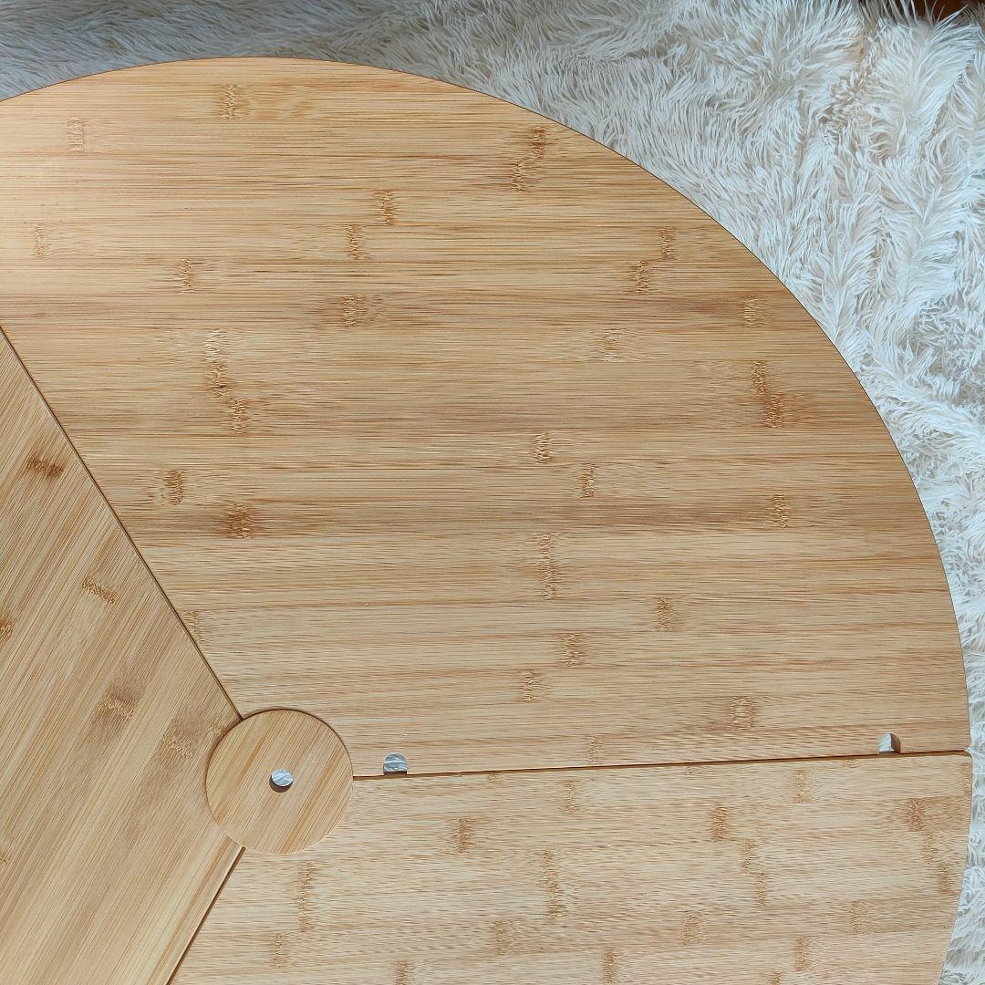 美品✨KingCamp　キングキャンプ ワンポールテント丸テーブル KC2017