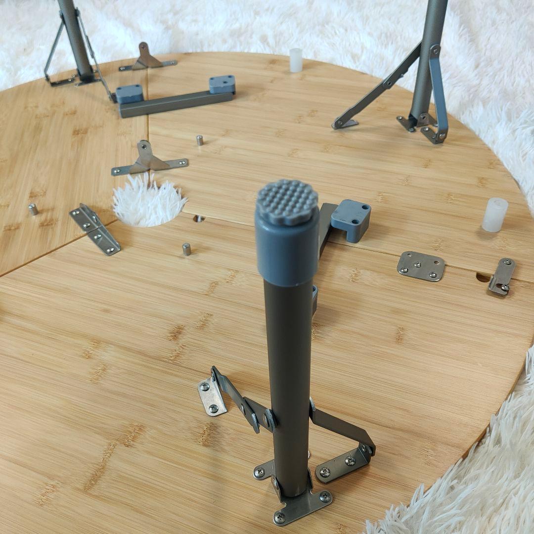 美品✨KingCamp　キングキャンプ ワンポールテント丸テーブル KC2017