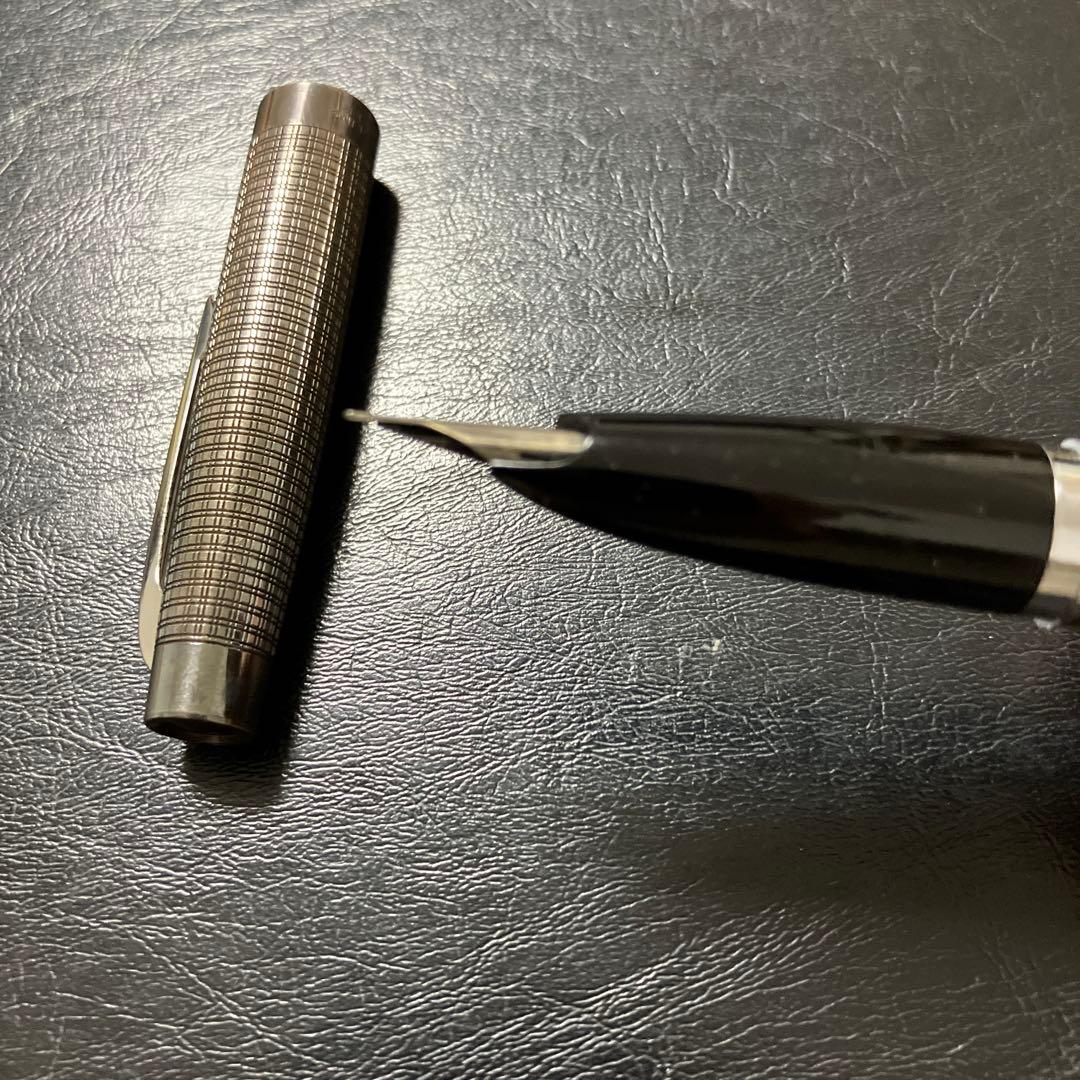 プラチナスターリングシルバー　14KWG 本体銀925美品