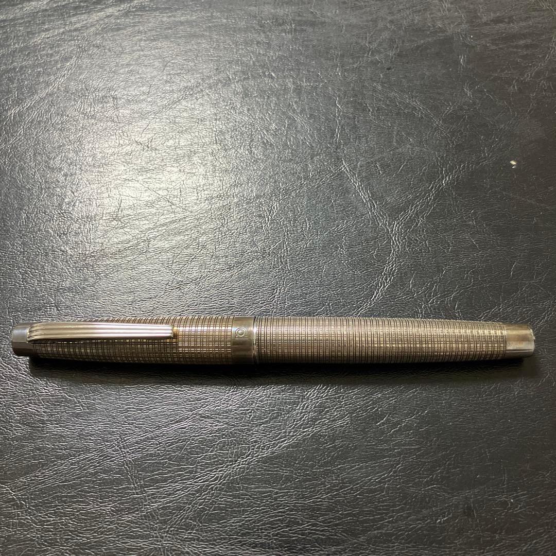 プラチナスターリングシルバー　14KWG 本体銀925美品