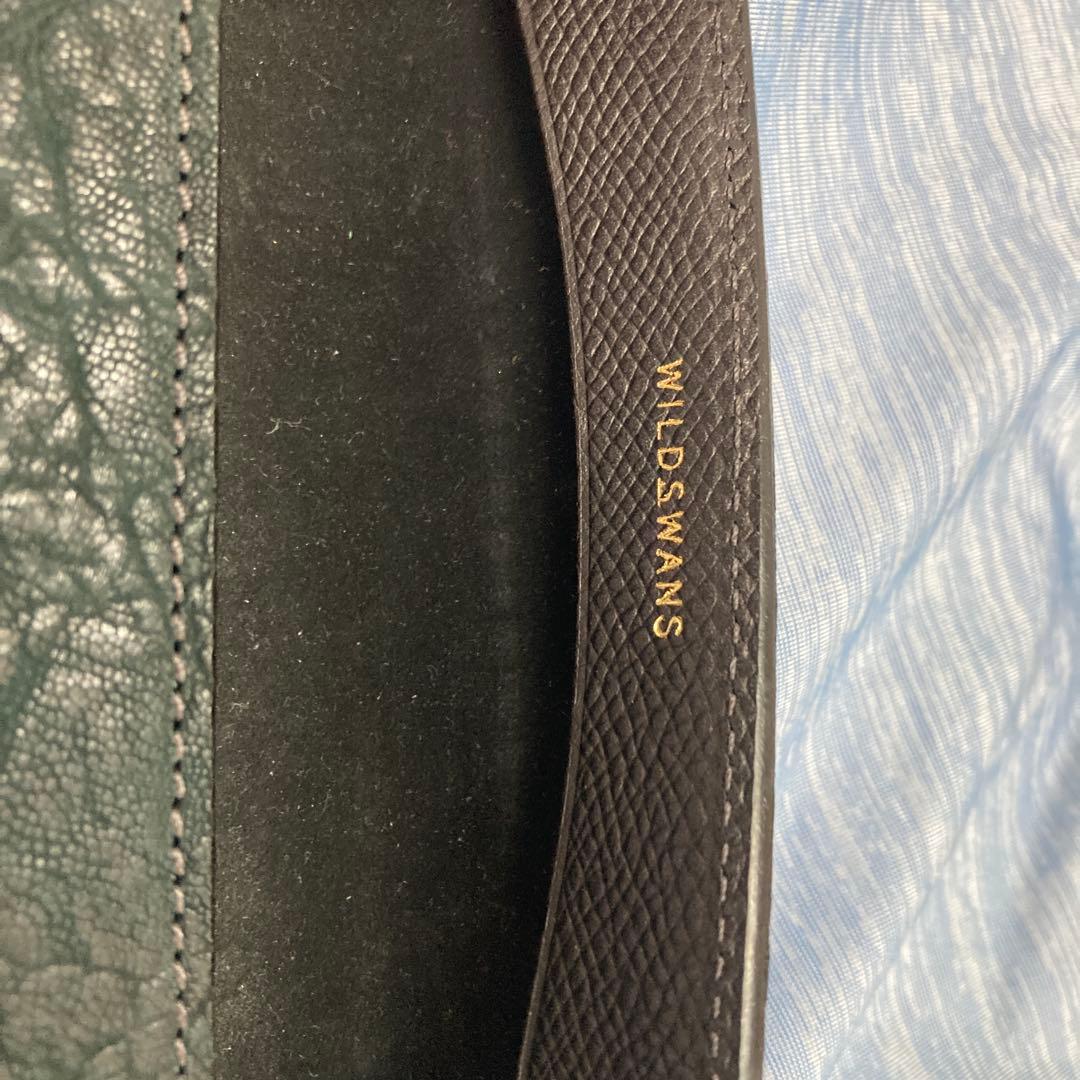 ワイルドスワンズ　シリンダーＳ　エレファント　ダークグリーン