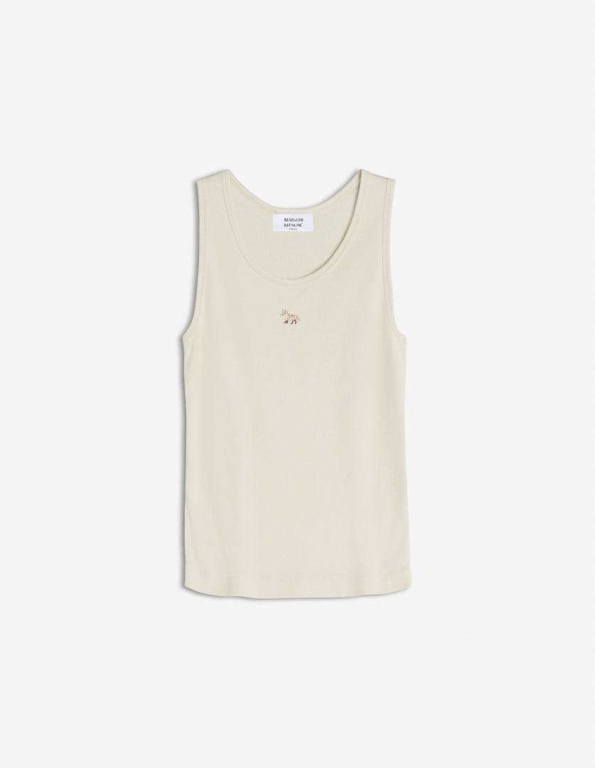 ベイビー フォックス パッチ リブ タンクトップ