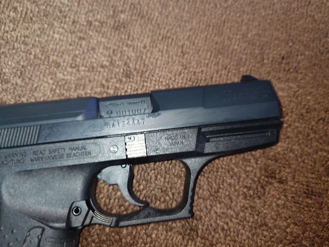 マルゼン　ワルサーP99