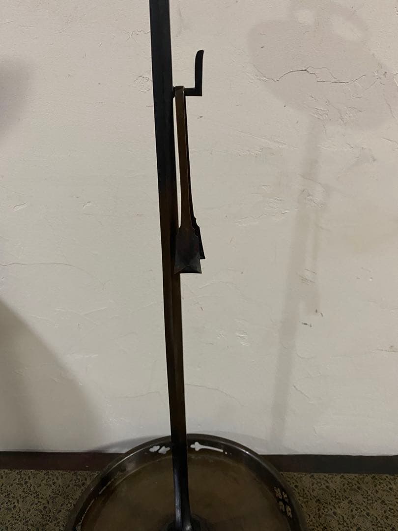 骨董　茶道具　湛慶　灯火器　夜咄