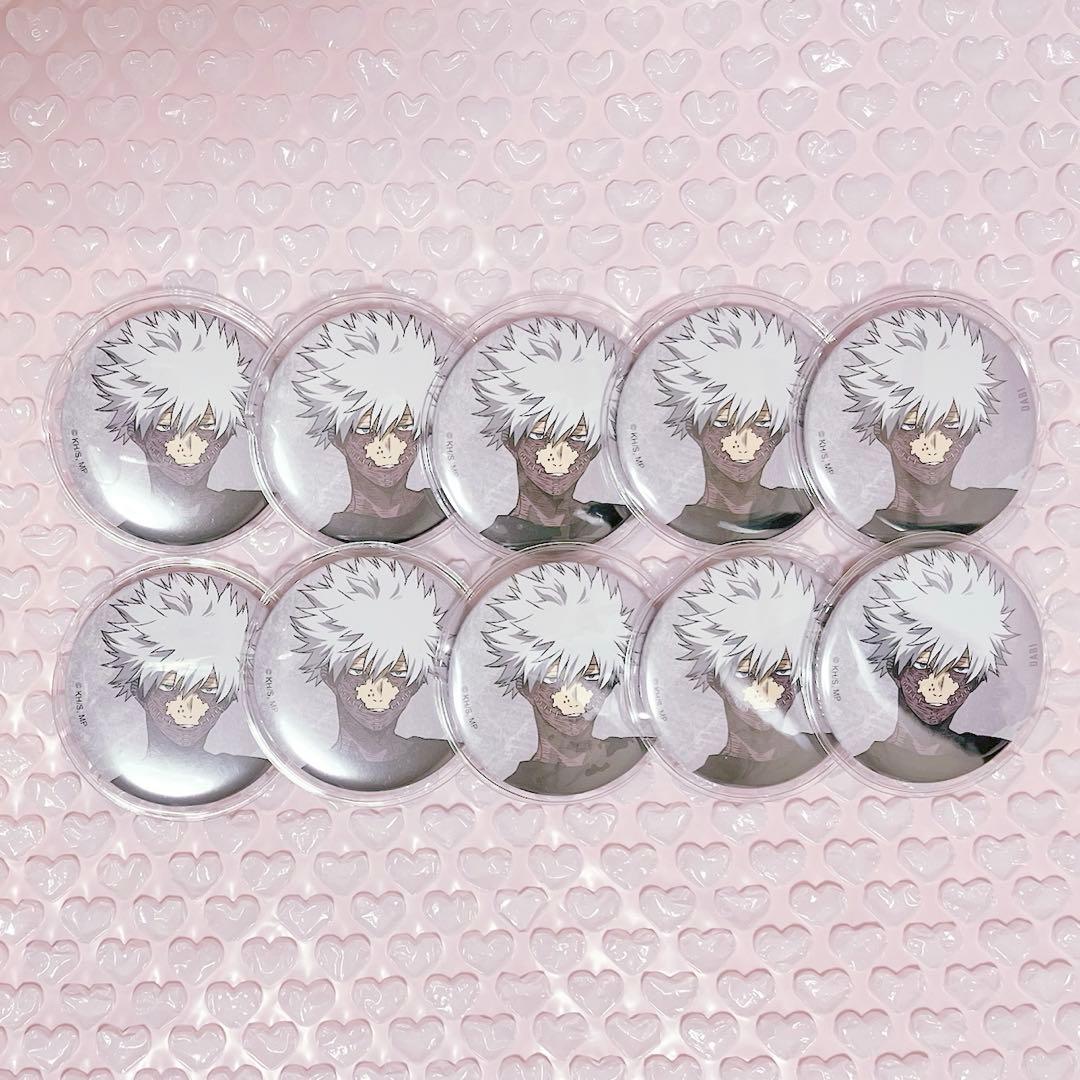 ヒロアカ 荼毘 ベースヤードトーキョー 缶バッジ