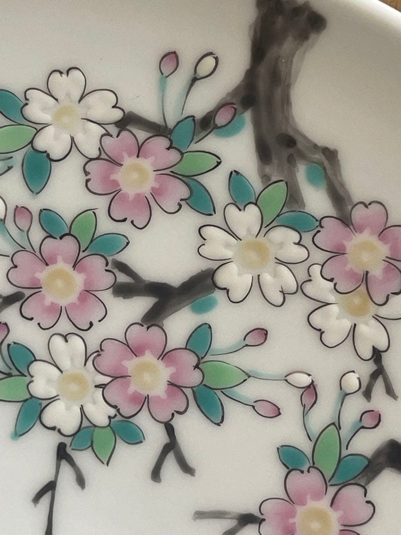 天皇皇后陛下も愛用する仁窯　小畑裕司さんの人気商品　共箱　栞