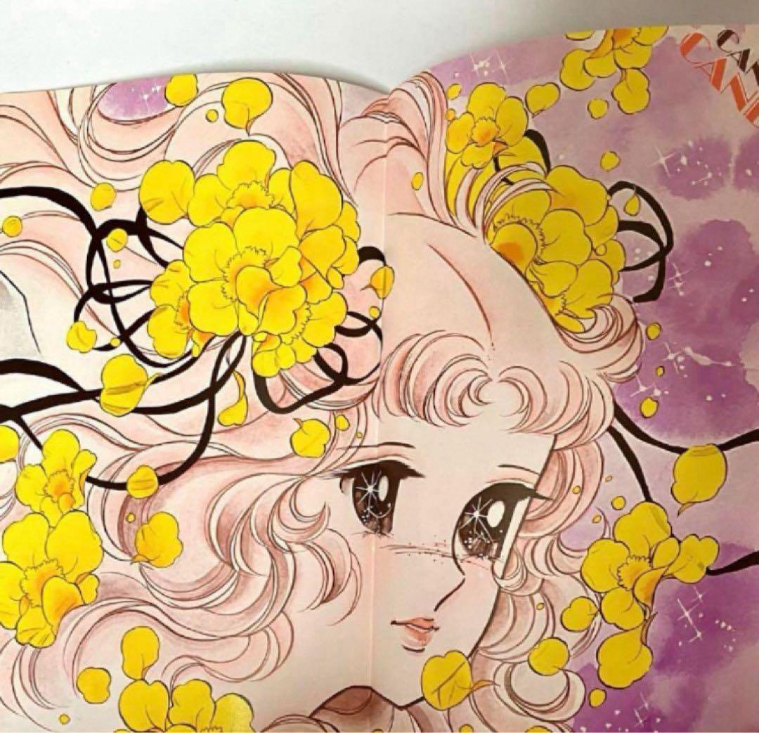 【初版】【絶版】キャンディキャンディ イラスト集 Part2 いがらしゆみこ
