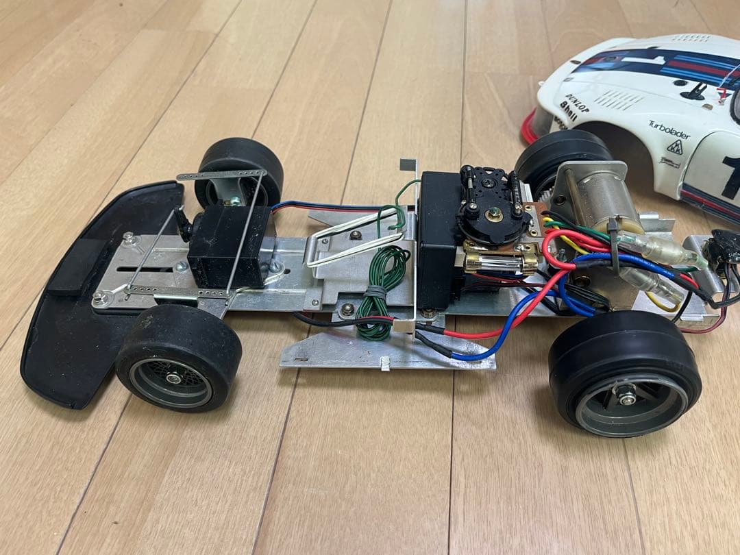 タミヤポルシェ 935 マルティーニレーシング