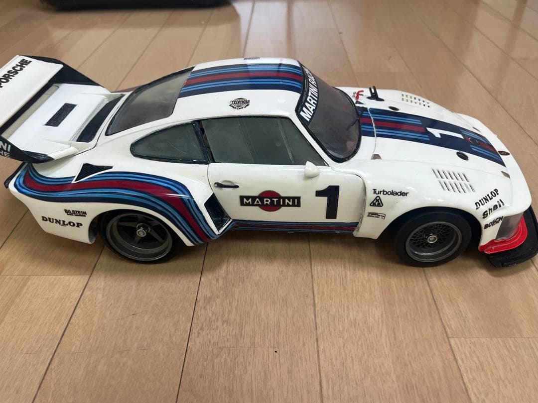 タミヤポルシェ 935 マルティーニレーシング