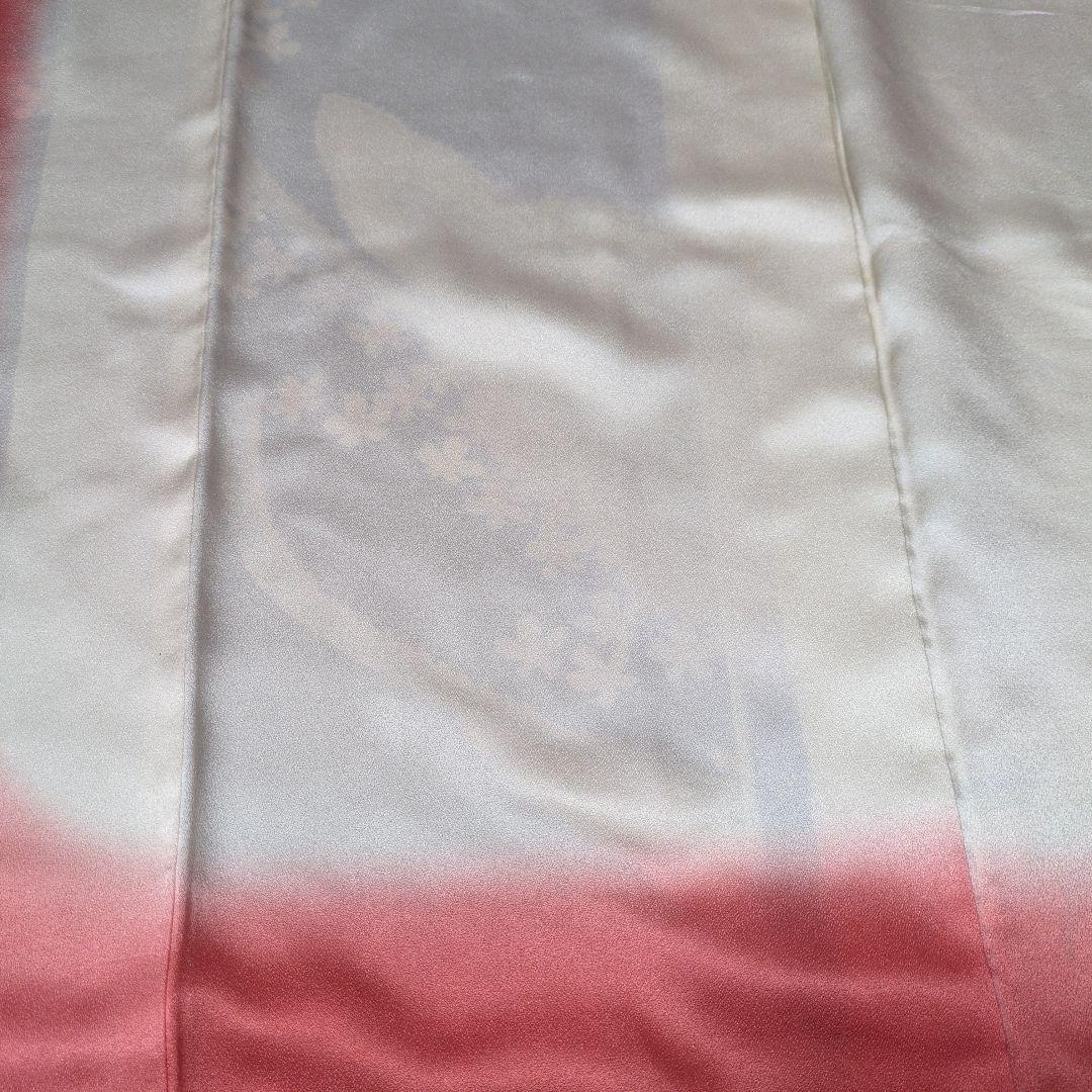 身丈168センチ華麗なまでのお振り袖　正絹　う