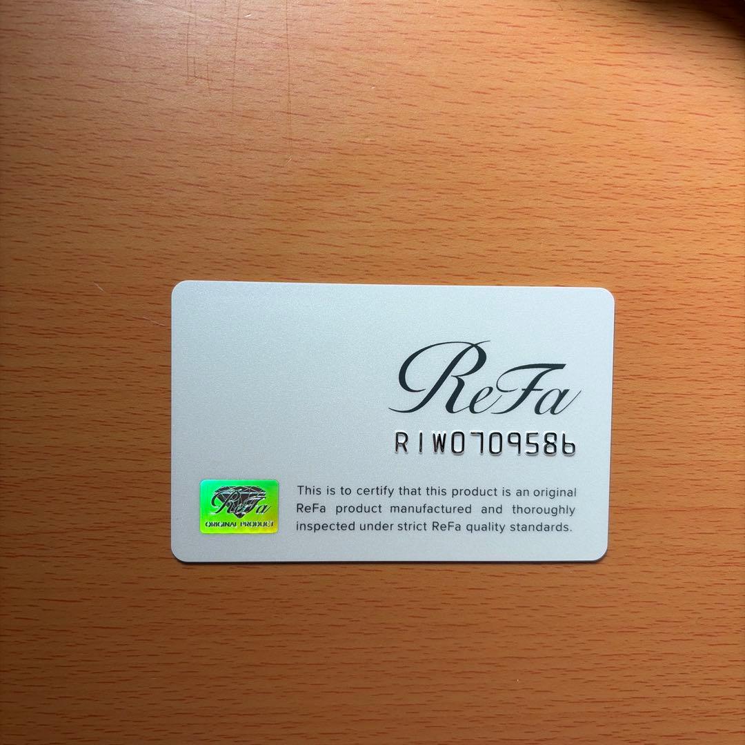 正規品 ReFaリファ ビューテック ストレートアイロン