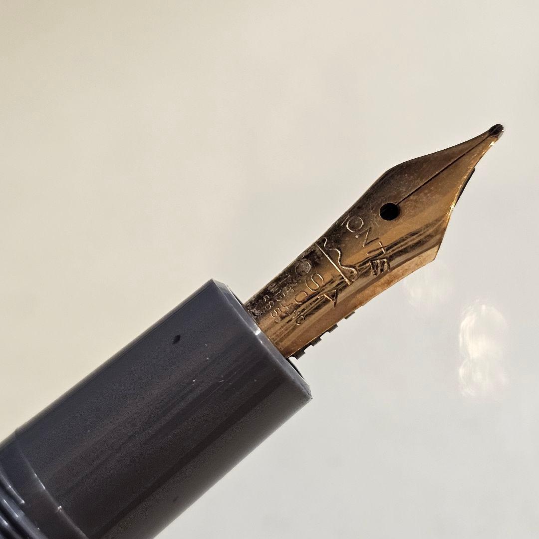 MONTBLANC ヴィンテージ 万年筆14金042G