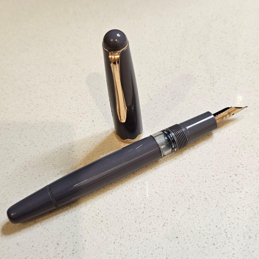 MONTBLANC ヴィンテージ 万年筆14金042G