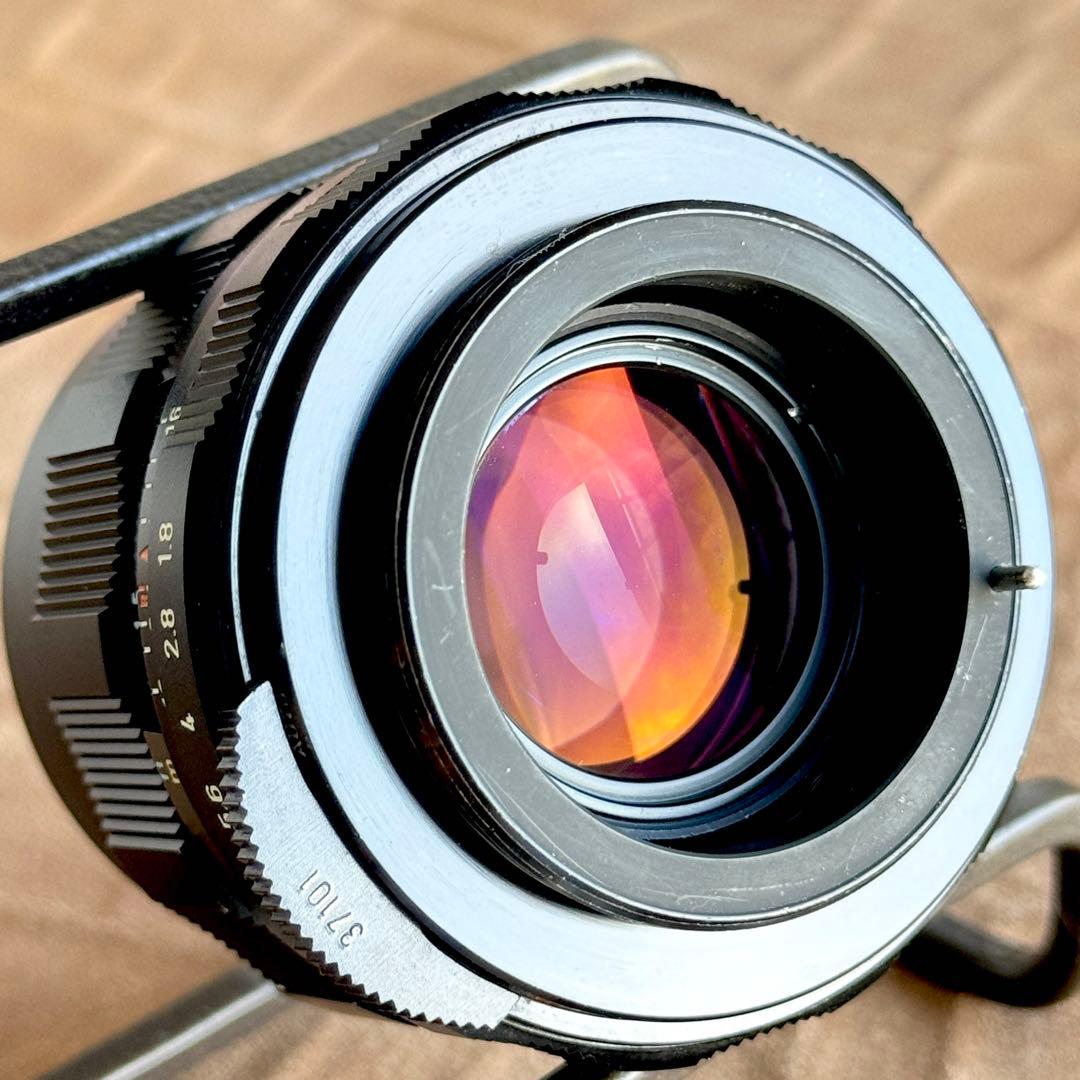 極美フレア✨ 作例有 PENTAX スーパータクマー 55mm f1.8 後期