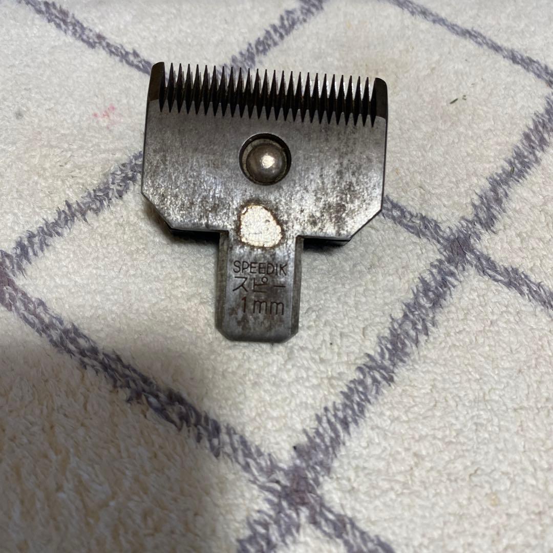 トリマー バリカン替刃 （スピーディック、ブルーム、スライヴ対応）