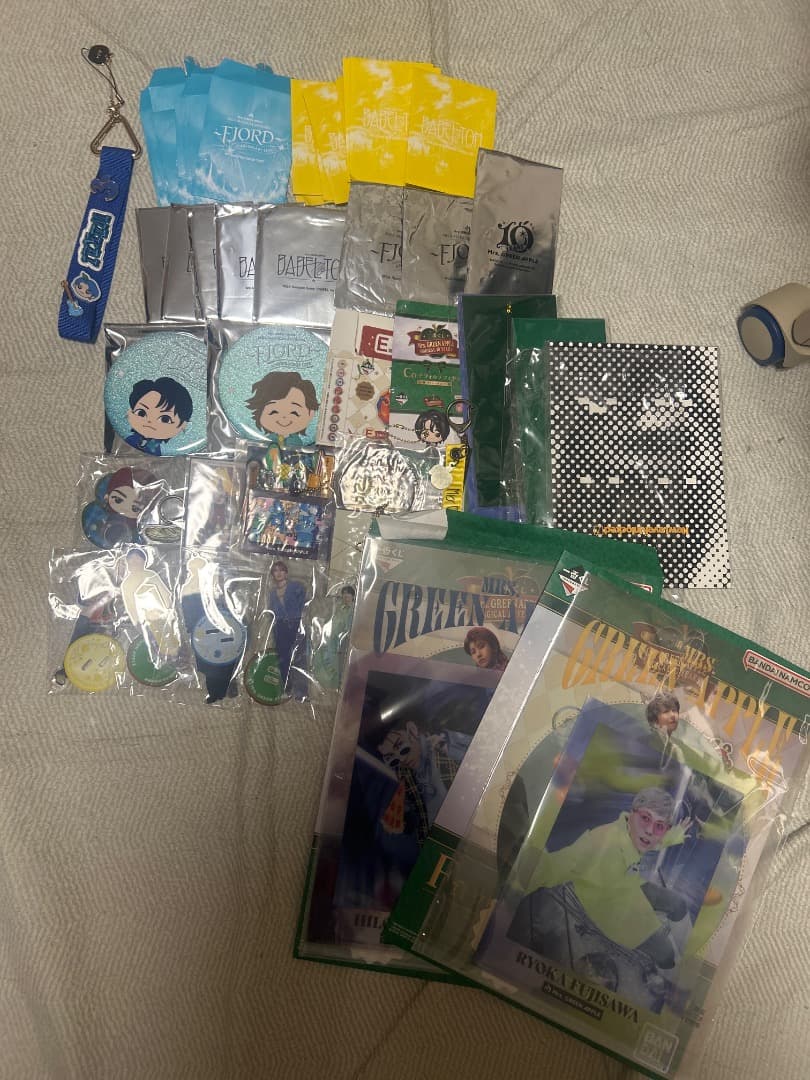 ミセスグリーンアップル グッズまとめ売り