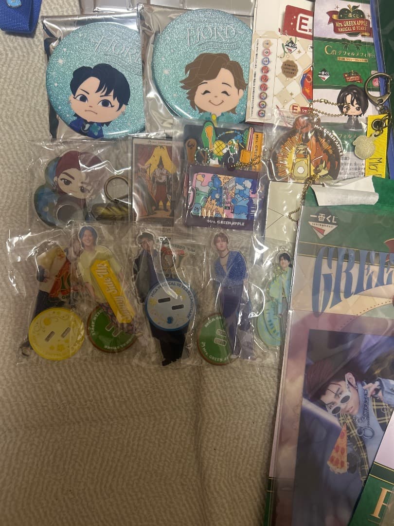 ミセスグリーンアップル グッズまとめ売り