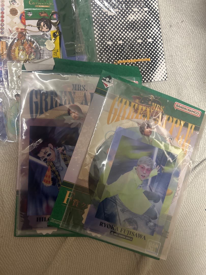 ミセスグリーンアップル グッズまとめ売り