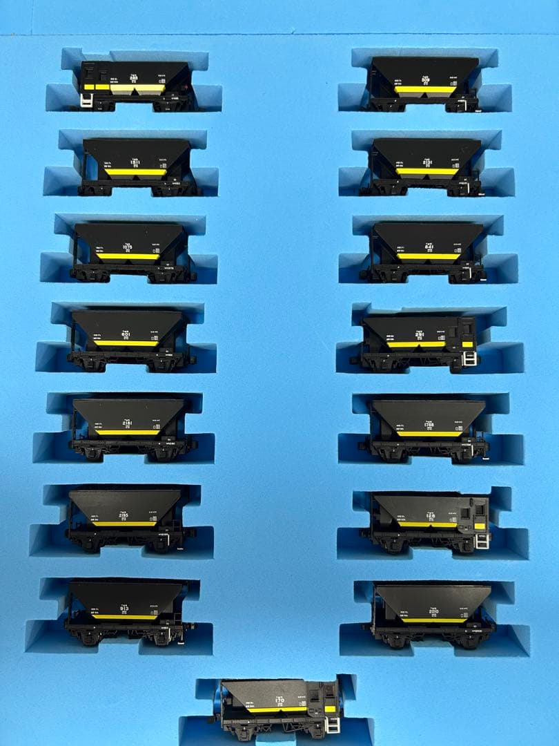 ①MICRO ACE A-3002 国鉄 セラ・セフ！黄帯石炭輸送列車15両