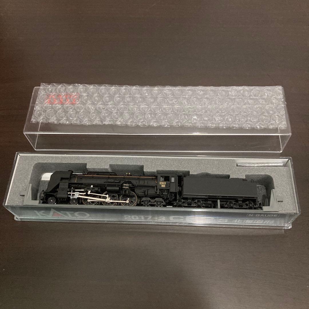 KATO C62 3北海道形