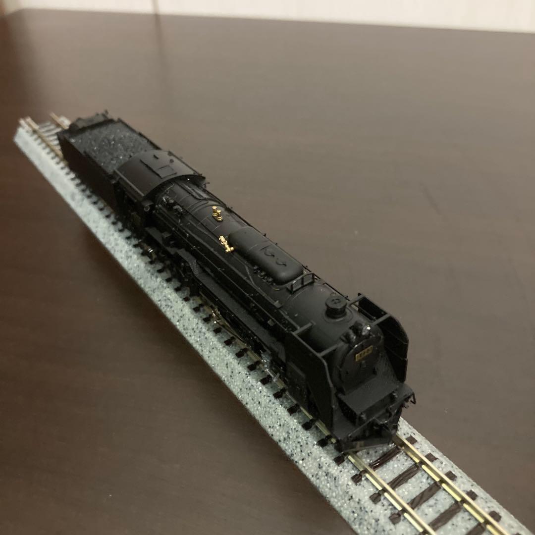 KATO C62 3北海道形