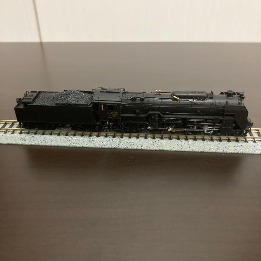 KATO C62 3北海道形