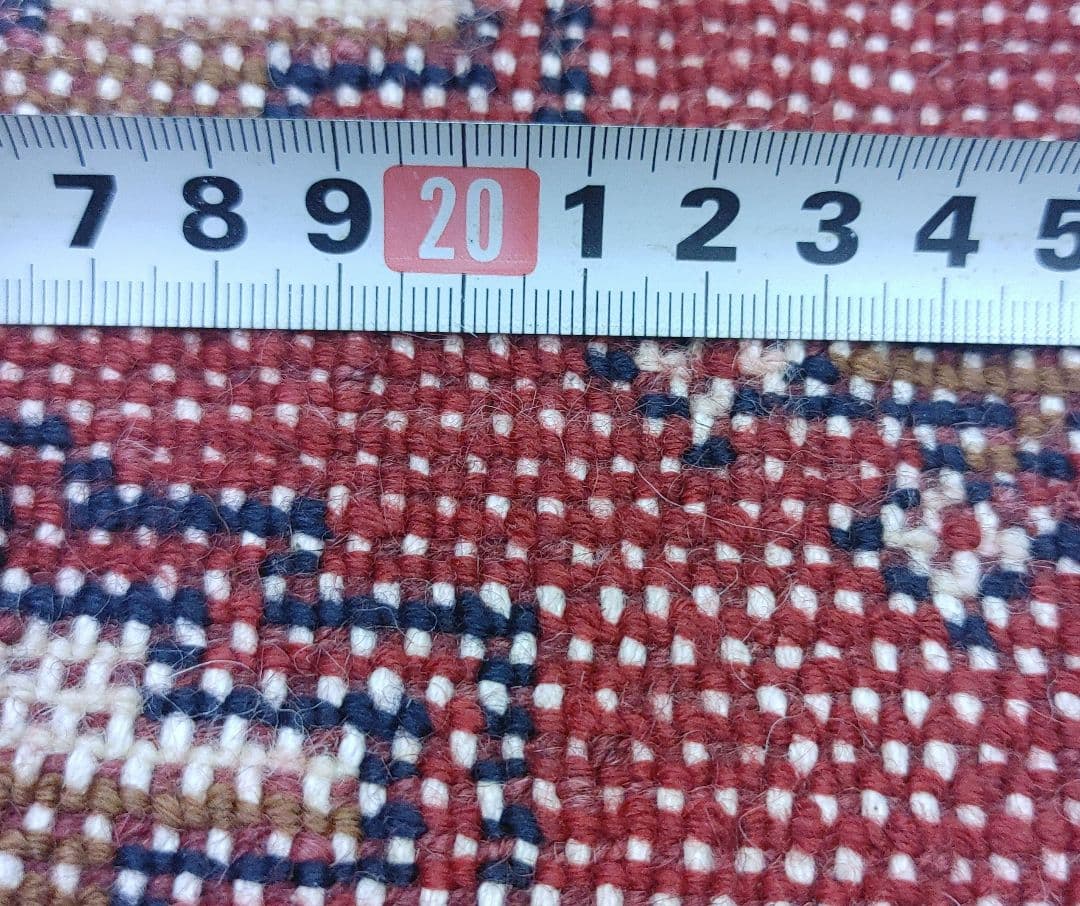 ペルシャ絨毯 バルーチ 手織り 110x48 ウール Persia Baluch