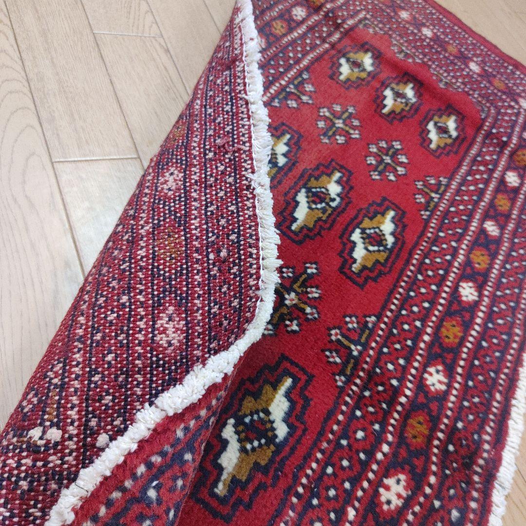 ペルシャ絨毯 バルーチ 手織り 110x48 ウール Persia Baluch