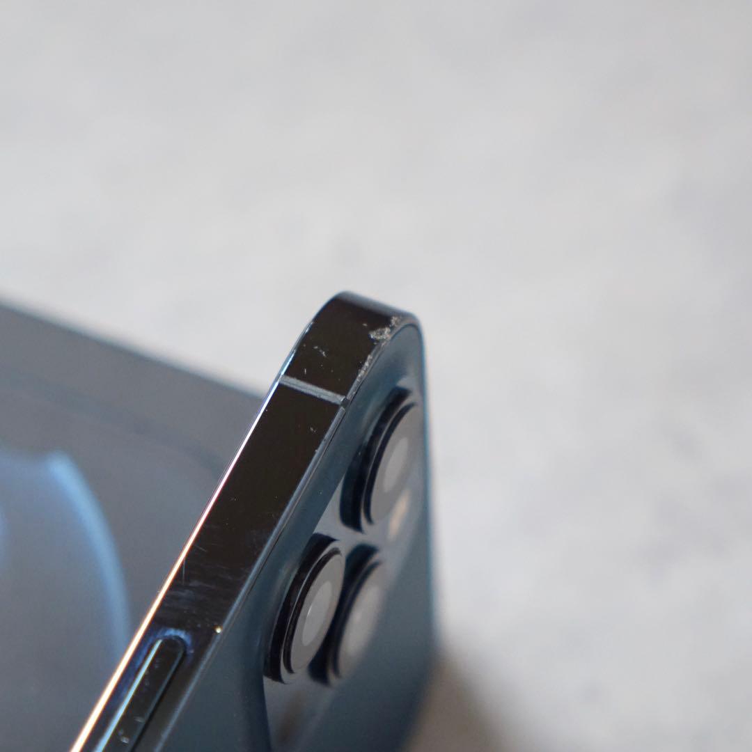 iPhone 12 Pro max グラファイト 128GB 背面割れ