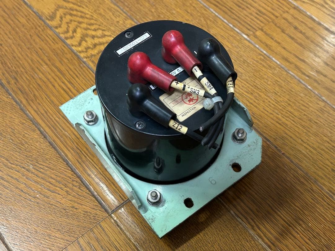 名鉄6907号車速度計