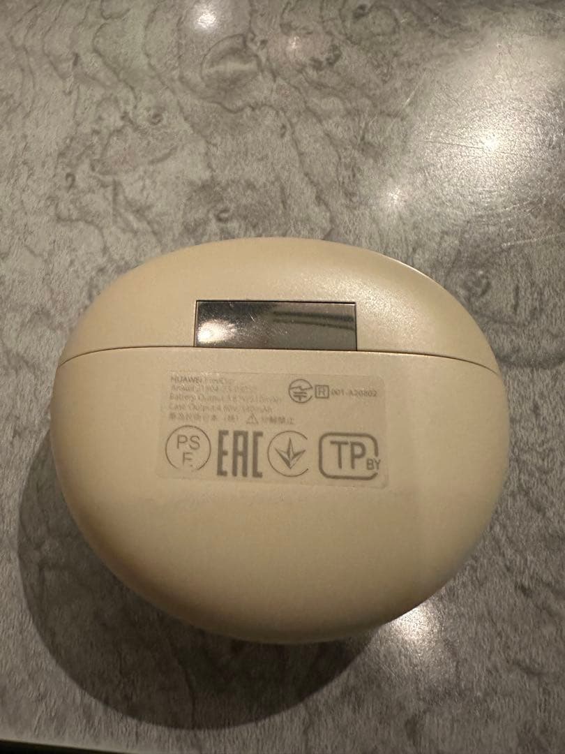 HUAWEI ワイヤレスイヤホン ベージュ