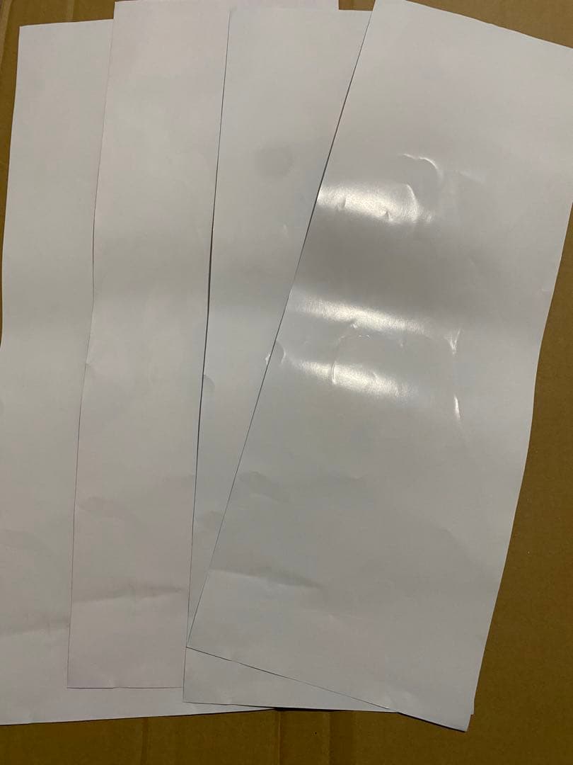 デイズ　オブ　メモリーズ　特典　オリジナル短冊型ポスターセット